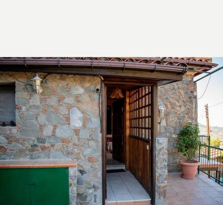 Σπίτι Με Θέα Villa Alona Exterior foto
